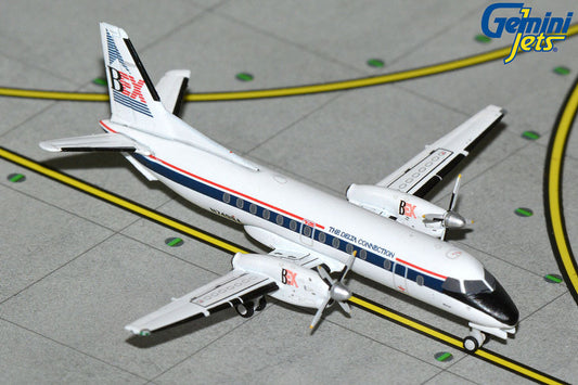 GeminiJets 1:400 Delta Connection (BEX) Saab 340A N749BA GJGAA2207