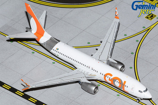 Gemini Jets 1:400 GOL Boeing 737 MAX 8 PR-XMP GJGLO2010