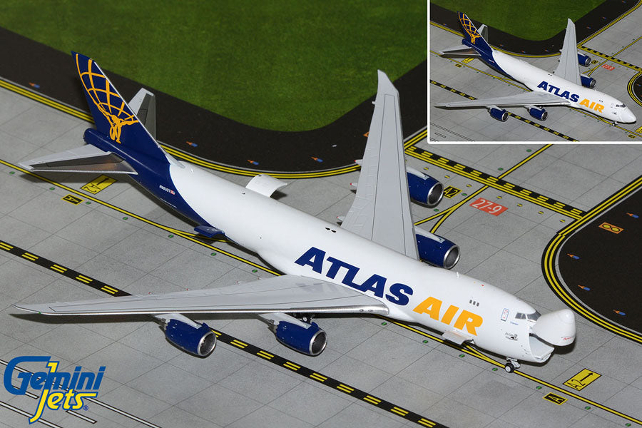 Gemini Jets 1:400 Atlas Air Boeing 747-8F N863GT "Apex Logistics Interactive" GJGTI2206