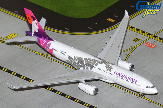 Gemini Jets 1:400 Hawaiian Airlines Airbus A330-200 N389HA GJHAL2298