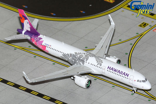 Gemini Jets 1:400 Hawaiian Airlines Airbus A321neo N208HA GJHAL2302