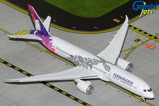 Pre-Order Gemini Jets 1:400 Hawaiian Airlines Boeing 787-9 N781HA GJHAL2339