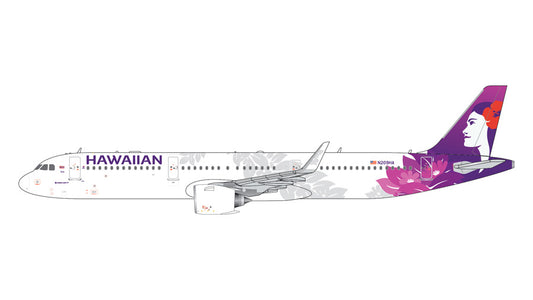Pre-order GeminiJets 1:400 Hawaiian Airlines Airbus A321neo N209HA GJHAL2415