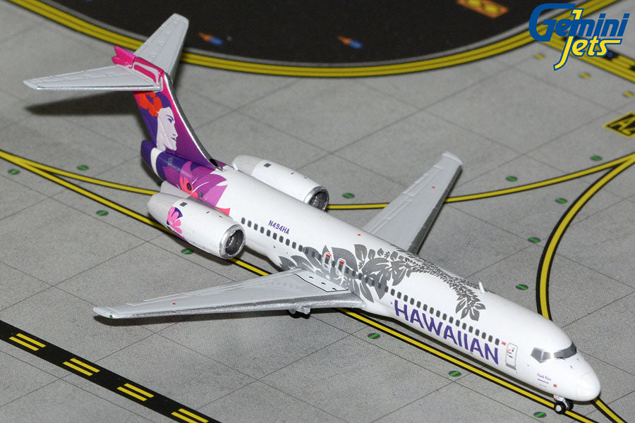 GeminiJets 1:400 Hawaiian Airlines Boeing 717-200 N494HA GJHAL2437