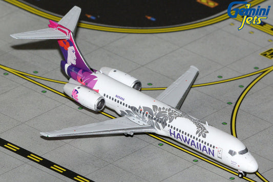 Pre-Order GeminiJets 1:400 Hawaiian Airlines Boeing 717-200 N494HA GJHAL2437