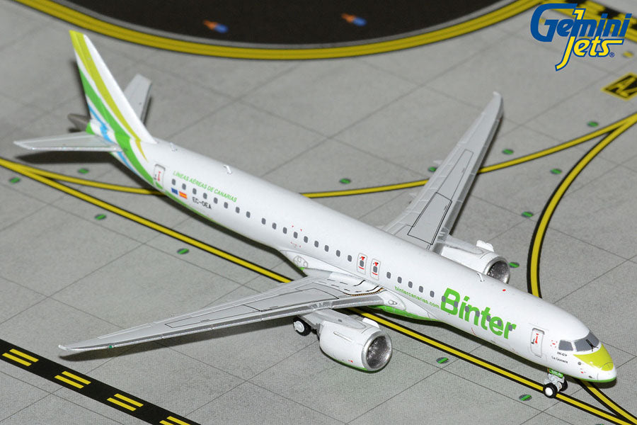 Gemini Jets 1:400 Binter Canarias Embraer ERJ 195-E2 EC-OAE GJIBB2281