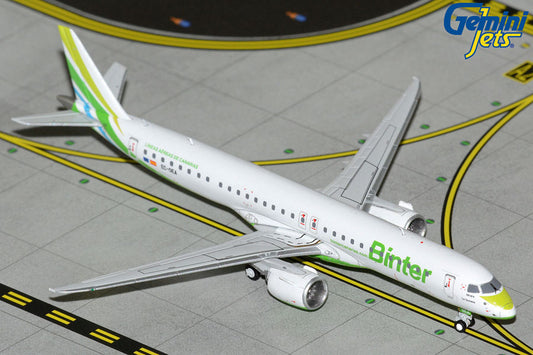 Pre-Order Gemini Jets 1:400 Binter Canarias Embraer ERJ 195-E2 EC-OAE GJIBB2281