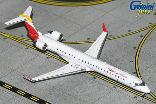 Gemini Jets 1:400 Iberia Regional Bombardier CRJ-1000 EC-MVZ GJIBE2196