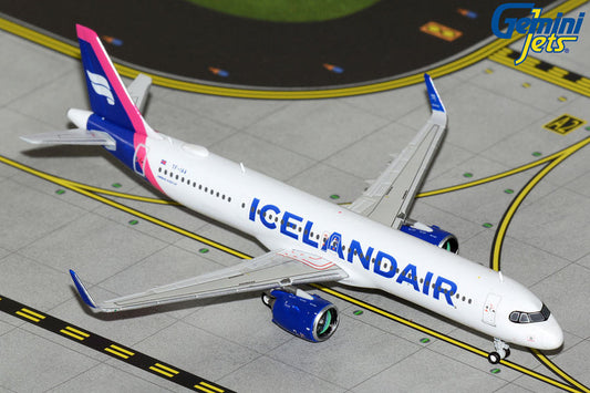 Gemini Jets 1:400 Icelandair Airbus A321NEO TF-IAA GJICE2337