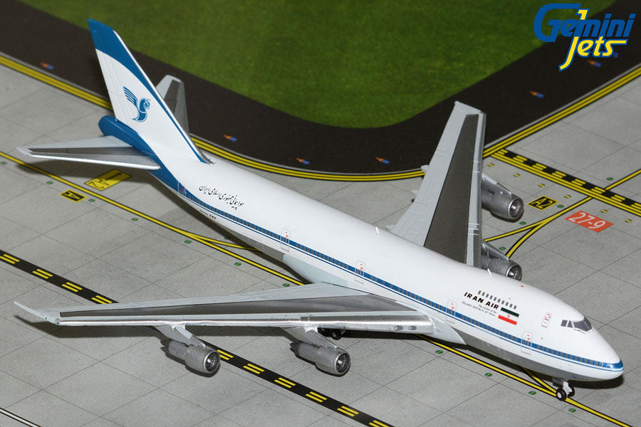 GeminiJets 1:400 Iran Air Boeing 747-100 EP-IAM GJIRA2305