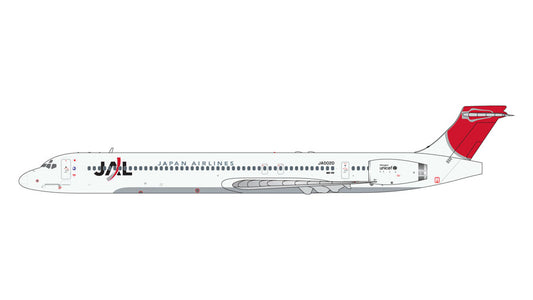 Pre-Order Gemini Jets 1:400 JAL McDonnell Douglas MD-90 JA002D GJJAL1719