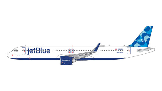 Pre-Order Gemini Jets 1:400 jetBlue A321neo N2180J GJJBU2288