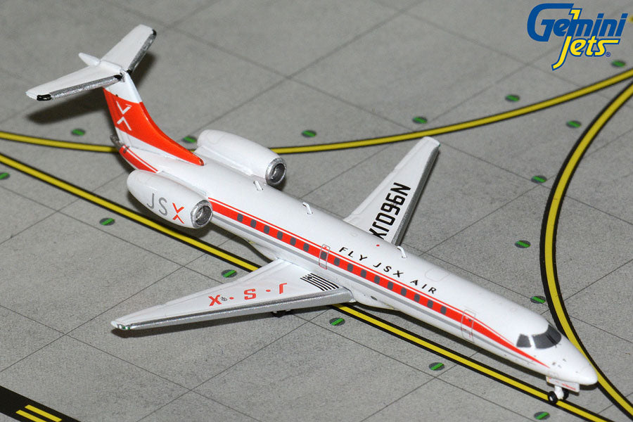 GeminiJets 1:400 JSX Embraer ERJ-145 N960JX "Retro" GJJSX2403