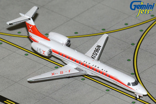 GeminiJets 1:400 JSX Embraer ERJ-145 N960JX "Retro" GJJSX2403