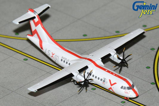 Pre-order GeminiJets 1:400 JSX ATR-42-600 N400JX GJJSX2404