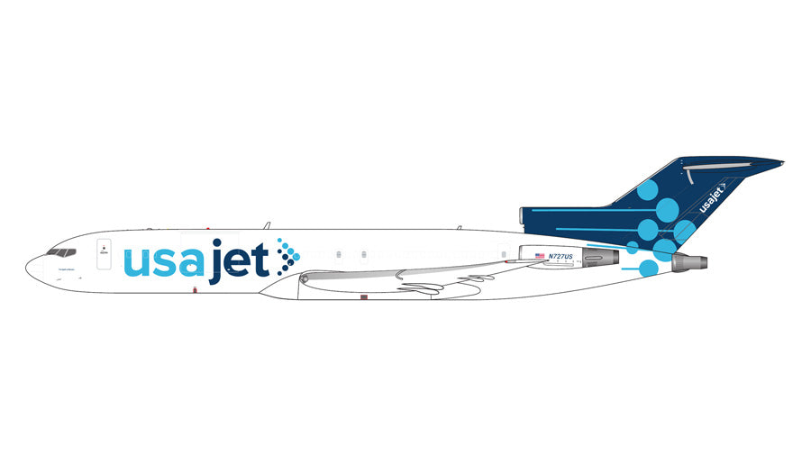 Pre-Order GeminiJets 1:400 USA Jet Boeing 727-200F N727US GJJUS2432