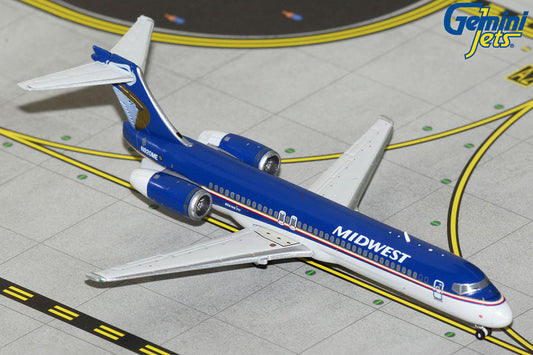 Gemini Jets 1:400 Midwest Airlines Boeing 717-200 N920ME GJMEP1488