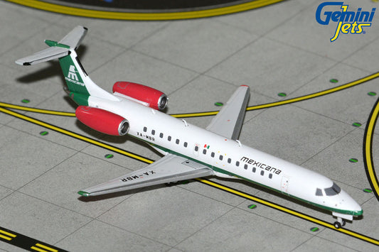 GeminiJets 1:400 Mexicana Embraer ERJ-145 XA-MBR GJMXA2267