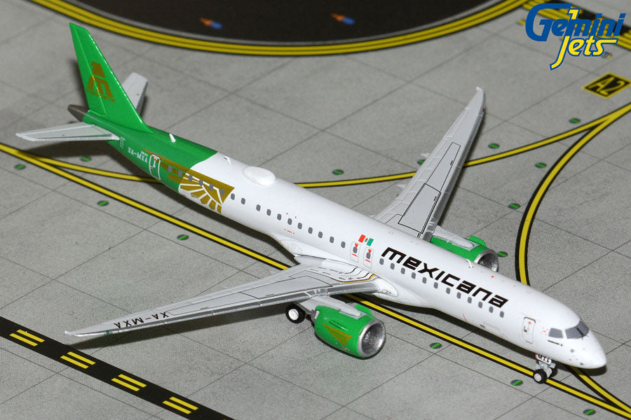 Gemini Jets 1:400 Mexicana Embraer E195-E2 XA-MXA GJMXA2383