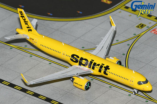 Gemini Jets 1:400 Spirit Airlines Airbus A321NEO N702NK GJNKS2224