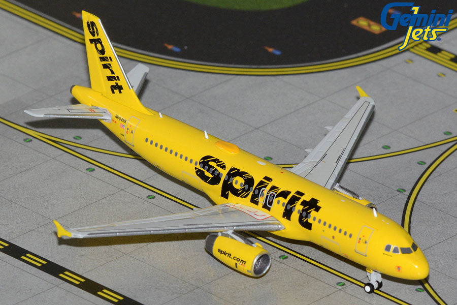 GeminiJets 1:400 Spirit Airlines Airbus A320 N604NK "Final Revenue Flight" GJNKS2442