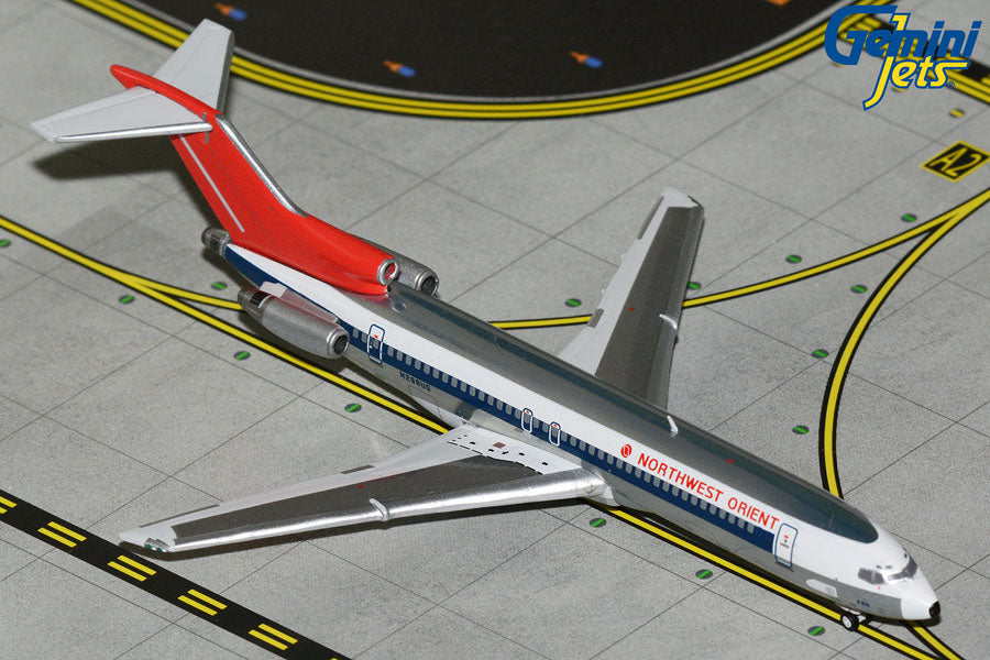 Gemini Jets 1:400 Northwest Orient Boeing 727-200 N298US GJNWA2354