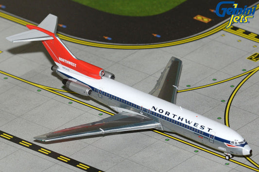 GeminiJets 1:400 Northwest Orient Boeing 727-200 N254US GJNWA2369