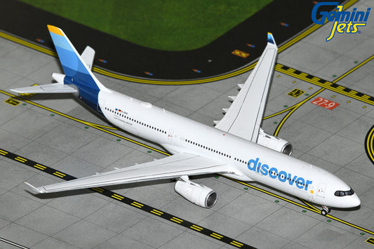 Gemini Jets 1:400 Discover Airlines Airbus A330-200 D-AIKK GJOCN2265
