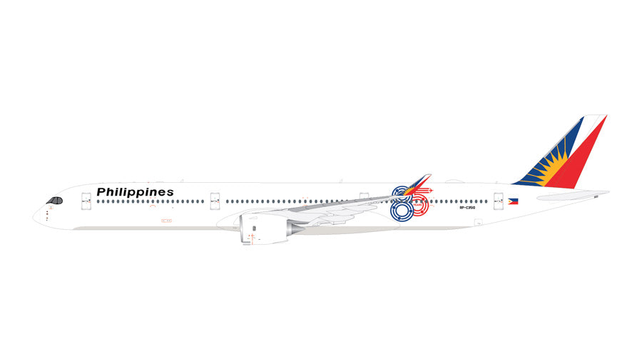 GeminiJets 1:400 Philippine Airlines Airbus A350-1000 RP-C3150 "85 Years" GJPAL2397