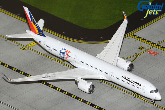 GeminiJets 1:400 Philippine Airlines Airbus A350-1000 RP-C3150 "85 Years" GJPAL2397