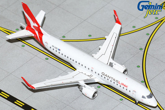 GeminiJets 1:400 QantasLink Embraer ERJ-190AR VH-UZD GJQFA2082