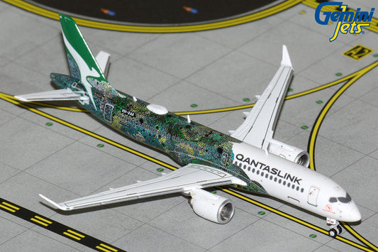 Gemini Jets 1:400 QantasLink Airbus A220-300 VH-X4A "Minyama Kutjara Tjukurpa" GJQFA2275