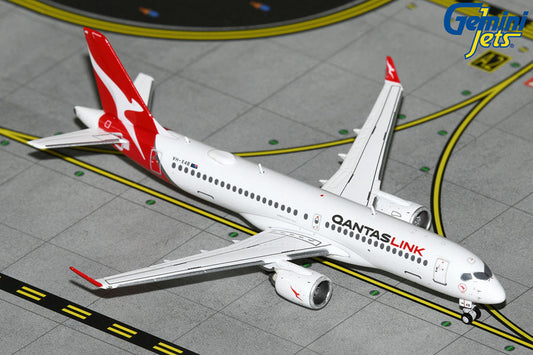 Gemini Jets 1:400 QantasLink Airbus A220-300 VH-X4B GJQFA2284