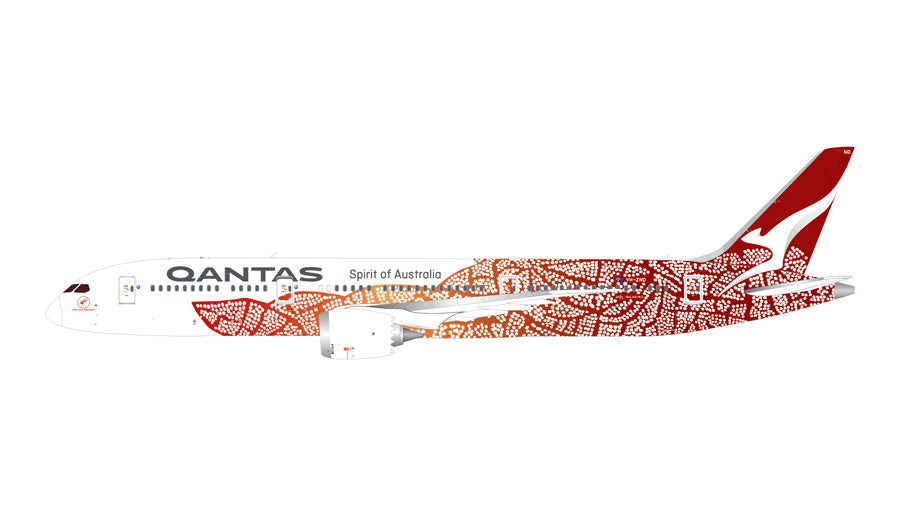 GeminiJets 1:400 Qantas Boeing 787-9 VH-ZND GJQFA2385