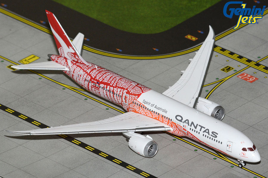 GeminiJets 1:400 Qantas Boeing 787-9 VH-ZND GJQFA2385