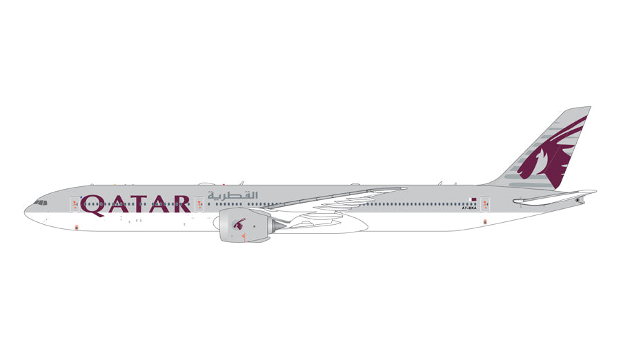 Gemini Jets 1:400 Qatar Airways Boeing 777-9X A7-BKA GJQTR2278