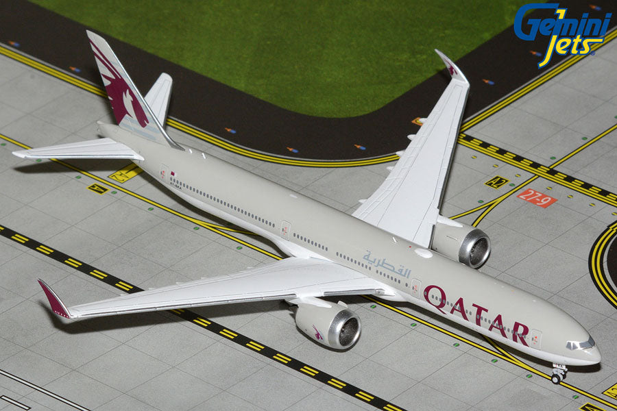 Gemini Jets 1:400 Qatar Airways Boeing 777-9X A7-BKA GJQTR2278
