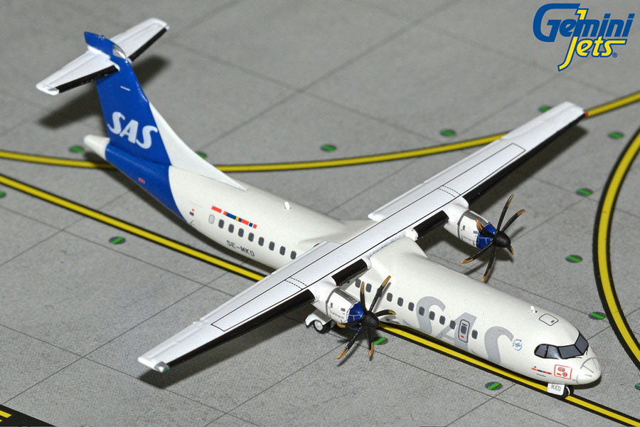 GeminiJets Scandinavian Airlines (SAS) ATR-72-600 SE-MKD GJSAS2368