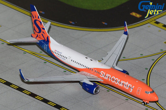 GeminiJets 1:400 Sun Country Airlines Boeing 737-900ER N904SY GJSCX2407