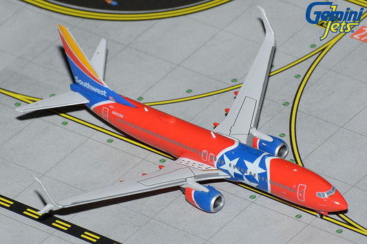 Gemini Jets 1:400 Southwest Airlines Boeing 737-800 N8620H GJSWA2185