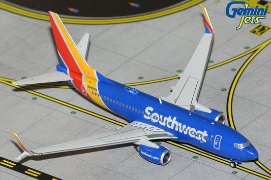 GeminiJets 1:400 Southwest Airlines Boeing 737-700 N943WN GJSWA2293
