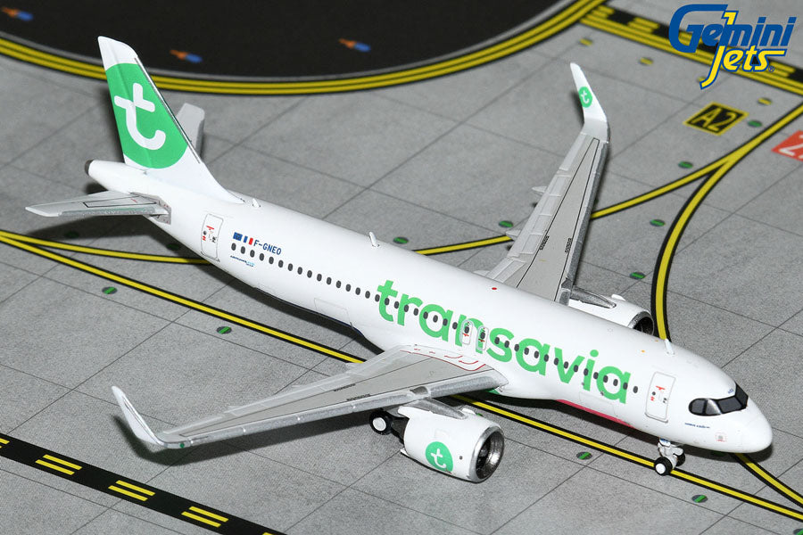 Gemini Jets 1:400 Transavia Airbus A320neo F-GNEO GJTRA2249