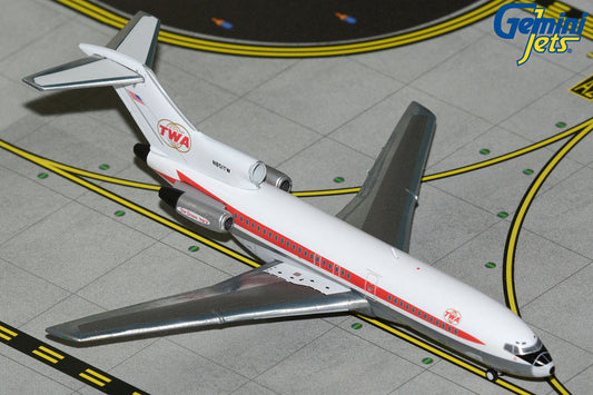 Gemini Jets 1:400 TWA Boeing 727-100 N851TW GJTWA2353