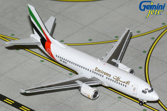 Gemini Jets 1:400 Emirates Boeing 737-300 A6-BCD GJUAE2232
