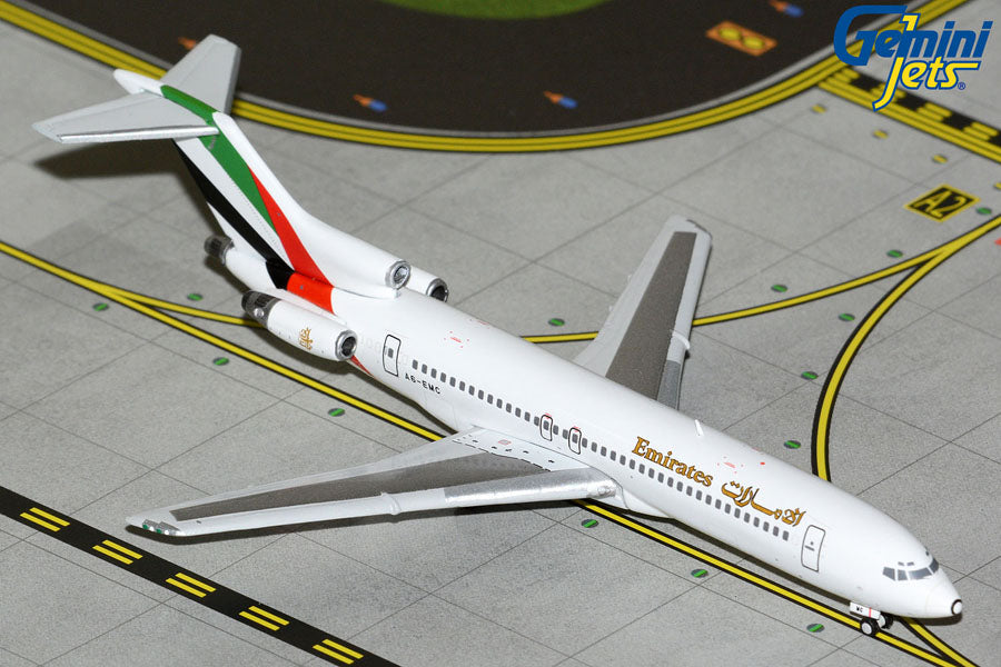 Gemini Jets 1:400 Emirates Boeing 727-200 A6-EMC GJUAE2233