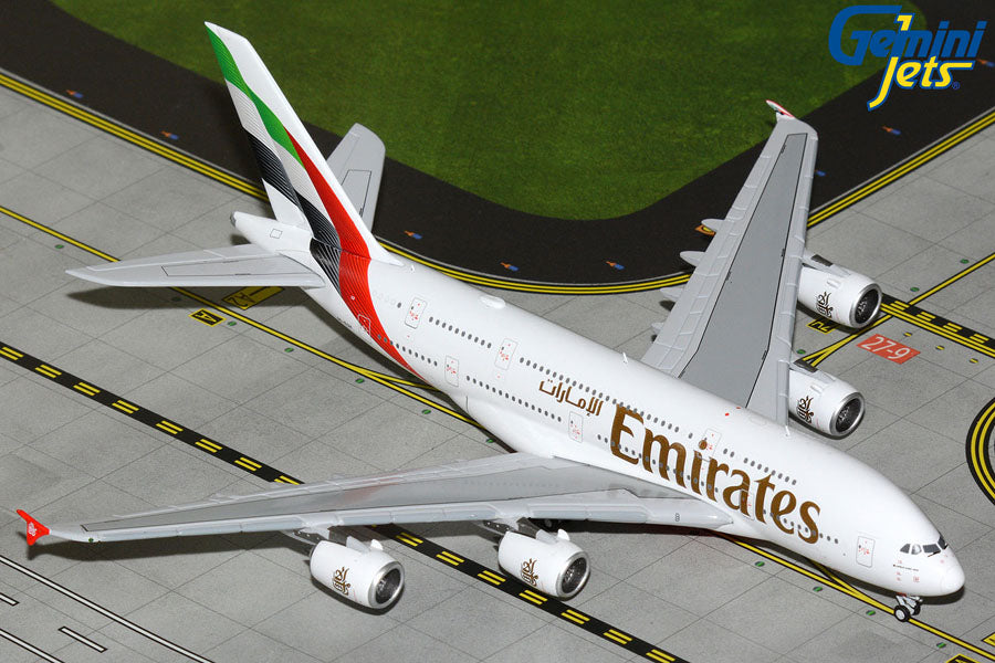 Gemini Jets 1:400 Emirates Airbus A380 A6-EOH GJUAE2378