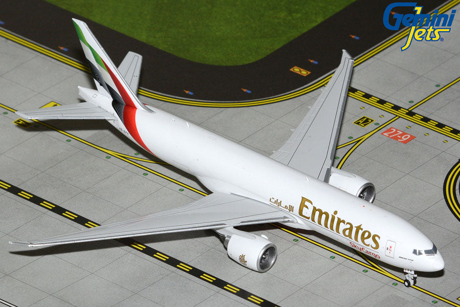 Gemini Jets 1:400 Emirates Boeing 777F A6-EFV GJUAE2381