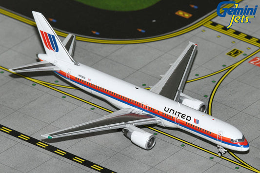 Gemini Jets 1:400 United Airlines Boeing 757-200 N536UA "Saul Bass" GJUAL1983