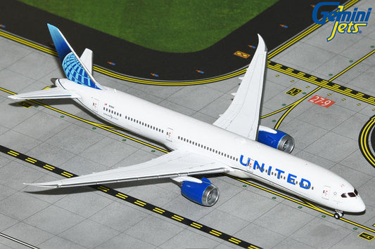 Gemini Jets 1:400 United Airlines Boeing 787-10 N13014 GJUAL2229