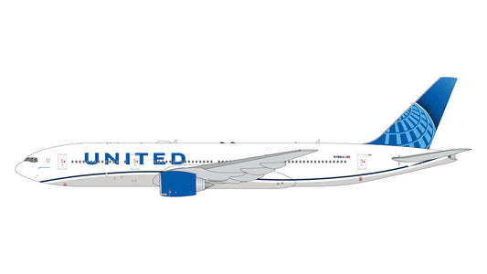 Pre-Order Gemini Jets 1:400 United Airlines Boeing 777-200ER N798UA GJUAL2230